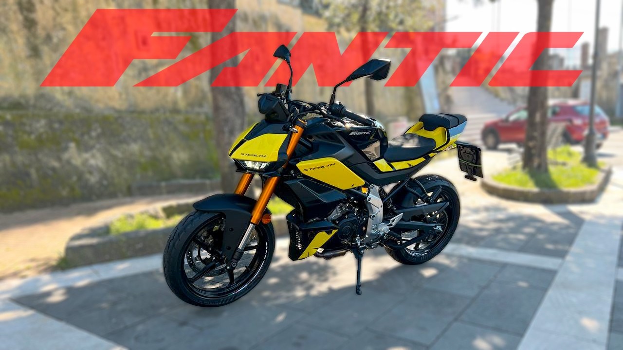 Fantic Stealth 125: la più SPORTIVA!