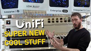 New UniFi Dream Machine BEAST, FG Core, 100GbE Tech and MASSIVE PoE+++ Switches