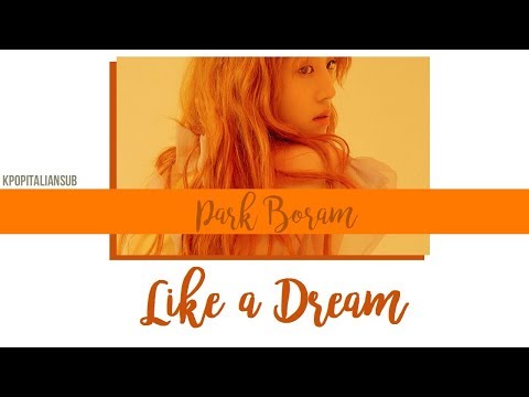 [SUB ENG / ITA] PARK BORAM - Like A Dream [Prison Playbook OST]
