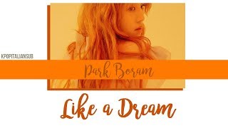 [SUB ENG / ITA] PARK BORAM - Like A Dream [Prison Playbook OST]