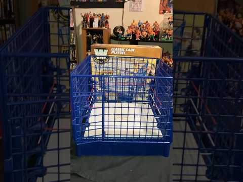 WWE mattel Classic Cage playset and Legends 20 Mr Perfect !