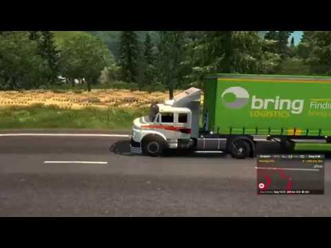 Mercedes Benz 1519 380cv - [DOWN HILL] South Korea Map