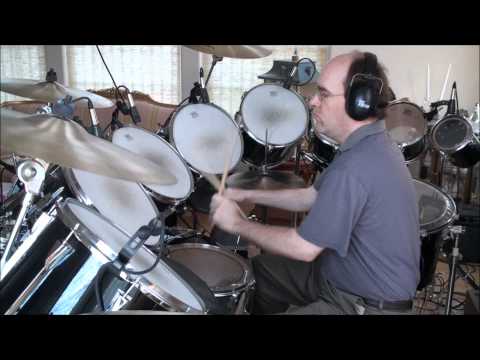 Witch Hunt by Rush - drum cover video thumbnail