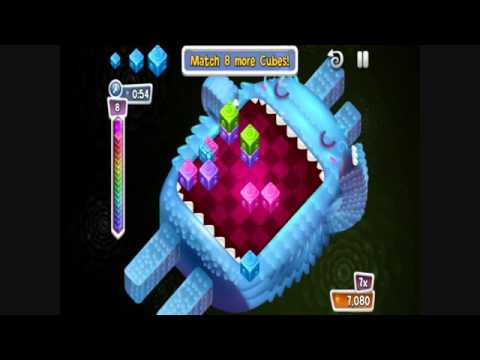 Let´s play Cubis Creatures    Big Blu! Level 1 to 20