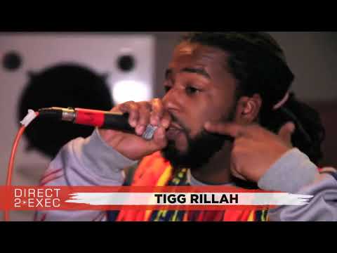 Tigg Rillah (@tiggrilah) Performs at Direct 2 Exec NYC 1/14/18 - Atlantic Records