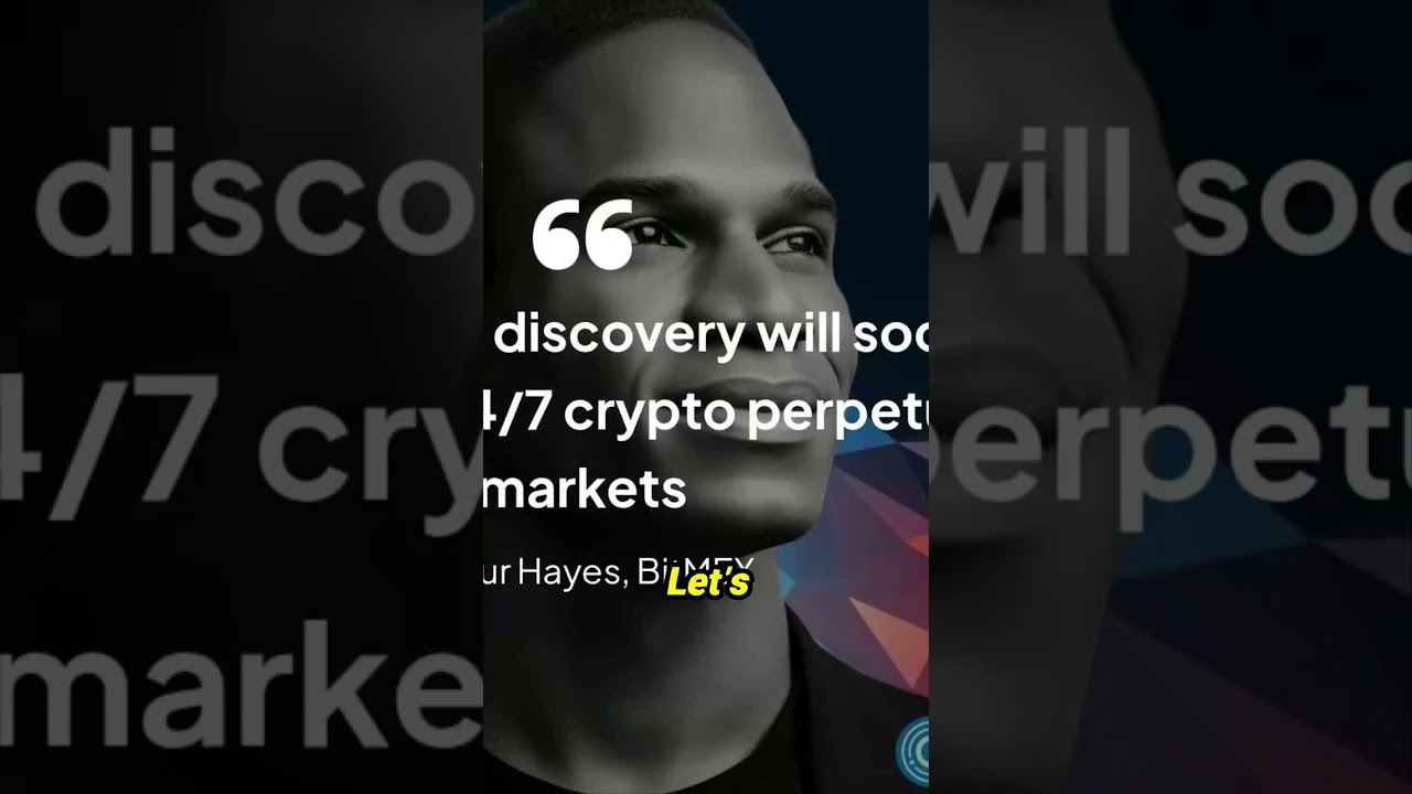 Arthur Hayes' BOMBSHELL Prediction: Is Your 9-to-5 Stock Market Officially Obsolete? 🤯