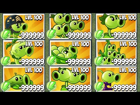 Tournament All Best GREEN Plants - Who Will Win? - PVZ 2 Plant vs Plant v11.0.1