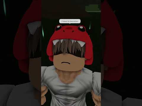 Dino Kid's older Brother training in 99 nights in the Forest