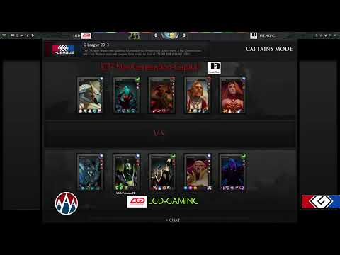 LGD.cn vs DT Club - Game 1 (G-League - Group B)