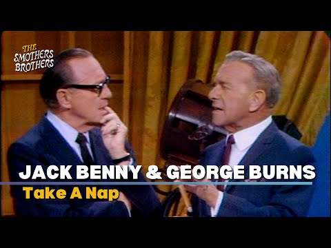 Jack Benny and George Burns | Take A Nap | The Smothers Brothers Comedy Hour