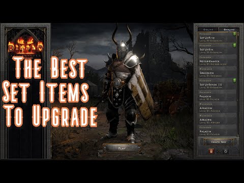 BEST Set Items to Upgrade in Patch 2.4 | Diablo 2 Resurrected D2R