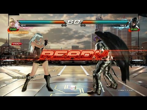 L7 281_7 Lili Rochefort vs Devil Jin - Tekken 7 ( Anakin x24 )  sin Grafica