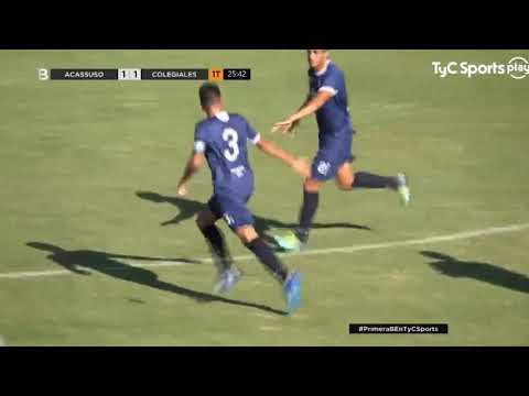 Acasusso 2 // Colegiales 1 (Primera B)