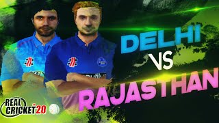 #5 DC vs RR - Delhi Capitals vs Rajasthan Royals - RCPL / IPL 2021 Live Real Cricket 20