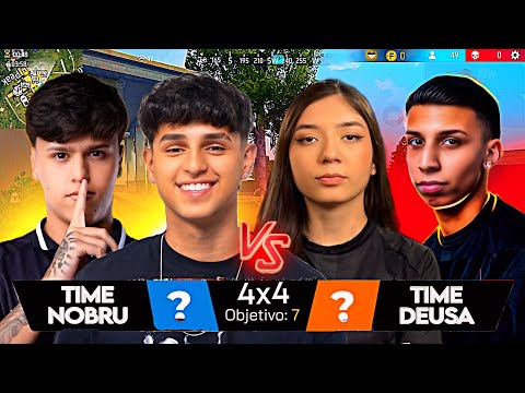 4x4 com VISÃO do TIME NOBRU e TIME DAK e DEUSA!!