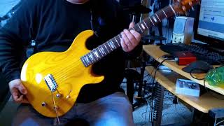 Video thumbnail for Line 6 Variax 700 Quick Playthrough by John Pulaski