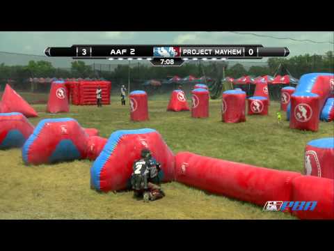 2013 PSP Chicago Sunday Project Mayhem vs AAF 2 Game 7
