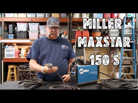 , title : 'Miller Maxstar 150s Review & Demo - Jimbo Garage'