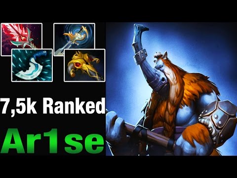 Ar1se The Best Magnus In The World - Vol 24 - Dota 2