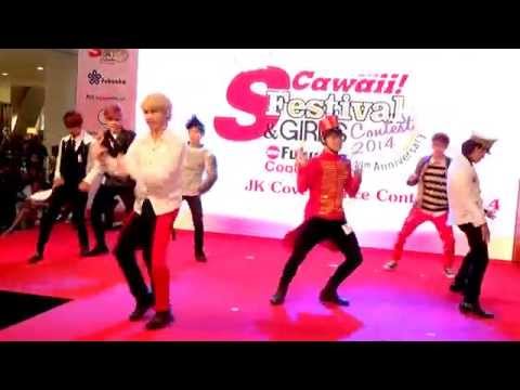 140719 Slowmotion cover SPEED - Don't Tease Me! @S Cawaii! JK Cover Dance Contest 2014 (Final)