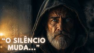 O Poder do Silêncio | Um Homem em Paz se Torna Impossível de Destruir, sabedoria, lições de Vida.