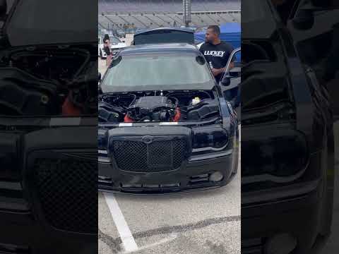 Chrysler 300 from Hell! (426 Whipple Hellcat) #shorts