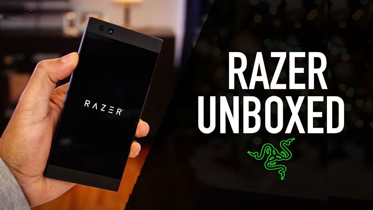 Razer Phone Unboxing