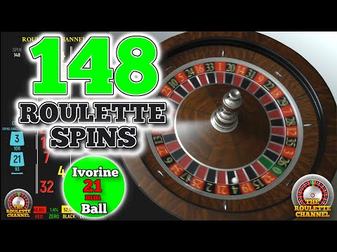 Day 4: 148 Roulette Wheel Spins - Part 1/2 of 300 Spins - Black Scoreboard - Both Directions