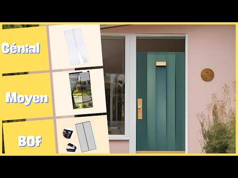 Moustiquaires de porte : mon test 3 semaines après