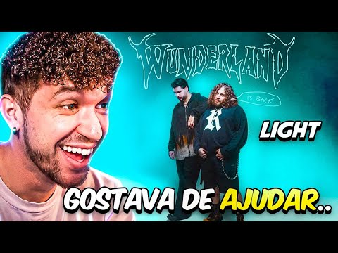 JAMIEDRAKE REAGE Á NOVA MUSICA DO WUANT  x BLUNDER - Light