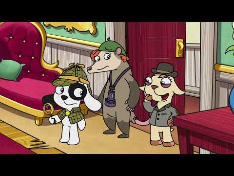 Detective Doki 🕵️‍♂️🔍 | Episode complete | T03E15 | Doki inglês 🤍💙❤️