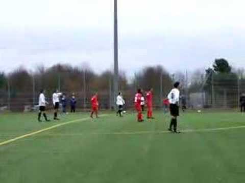 Jens Wörner wird ausgewechselt und frenetisch gefeiert!!!