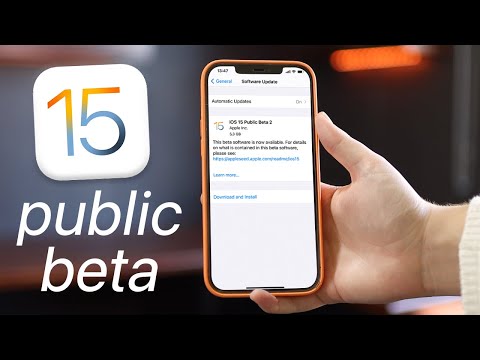 How to Install iOS 15 Public Beta