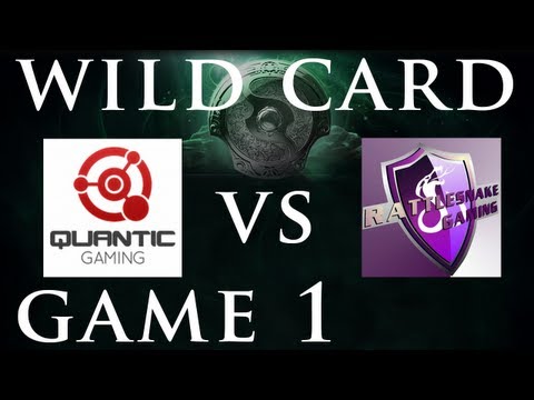 Quantic Gaming vs Rattlesnake Game 1 - The International 3 Wild Card Match (Tagalog)