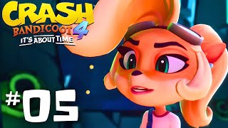 CRASH BANDICOOT 4 ITS ABOUT TIME Gameplay Walkthrough Part 5 - BERMUGULA'S ORBIT - No Commentary