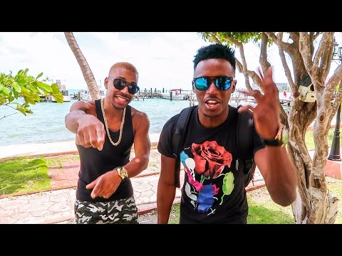 YRush & Romain Virgo in Belize  March 2017 Vlog #1 (Life on Tour) Reggae Dancehall