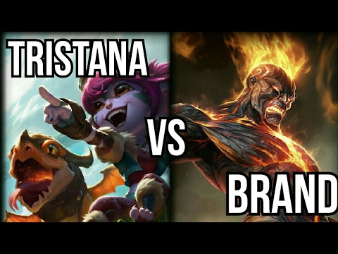 Tristana VS Brand (MID)