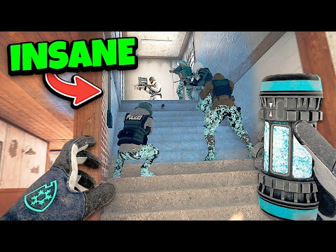 Tubarao is OP - Rainbow Six Siege New Season Gameplay