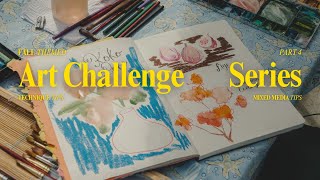 10 Minute Art Challenge: Let's Paint Fall! 🍁
