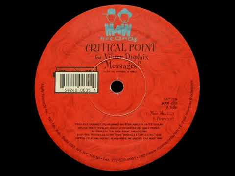 Critical Point - Messages (Main Mix)