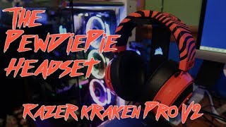 Video thumbnail for The PewDiePie Headset! (Razer Kraken Pro V2) by Danny Minick