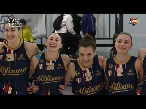 Finale Nazionale U19 Femminile - Geas Basket Academy vs Magnolia Campobasso