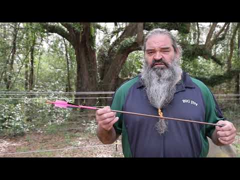 Arrow Shaft and Spine Selection - Traditional Archery