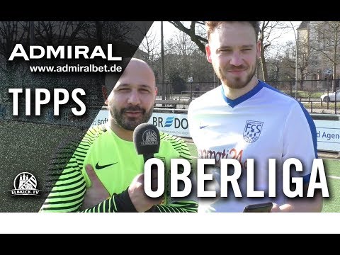 ADMIRAL-Tipps mit Yalcin Ceylani und Martin Sobczyk (FC Süderelbe) – 22. Spieltag, Oberliga Hamburg