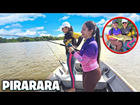 AMAZING FISHING TRIP ON THE XINGU RIVER WITH @casalxingu