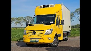 Mercedes-Benz SPRINTER 516 KOELING EURO6 冷蔵バン販売用 - 画像 5 | Autoline JP Mercedes-Benz SPRINTER 516 KOELING EURO6 冷蔵バン | 画像 5 - Autoline