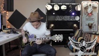 Video thumbnail for SolidGoldFX Apollo II pt.2 - Feat. RJ Ronquillo by SolidGoldFX | Diamond Pedals