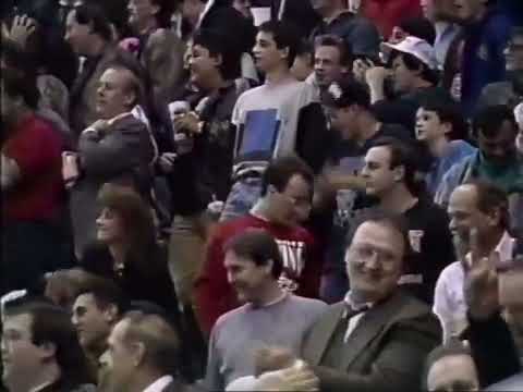 Bryan Marchment vs Keith Primeau Round 1. (Detroit Feed) Mar 31, 1992