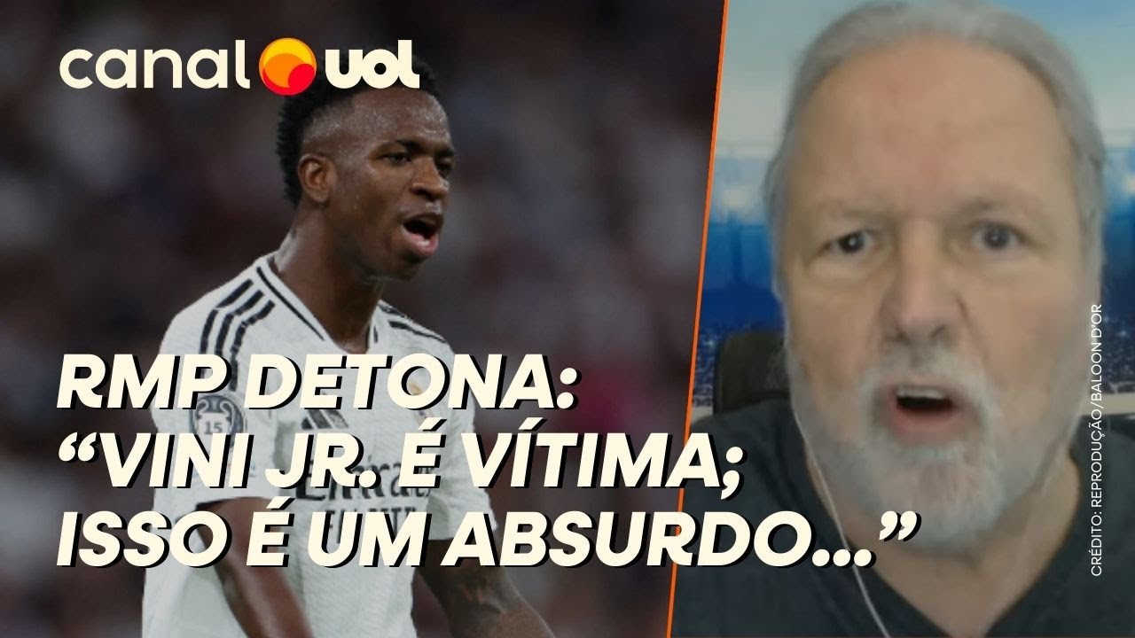 RENATO MAURÍCIO PRADO DETONA BOLA DE OURO E FAZ DESABAFO: 'VINI JR. É RESISTÊNCIA CONTRA RACISMO'