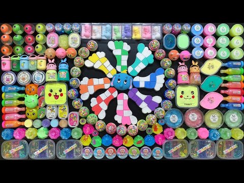 MIXING ALL MY STORE BOUGHT SLIME !! SATISFYING SLIME SMOOTHIE VIDEOS #980